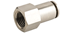 Compact One Touch Tube Fitting, Miniature Pneumatic Fitting, Push In Fitting